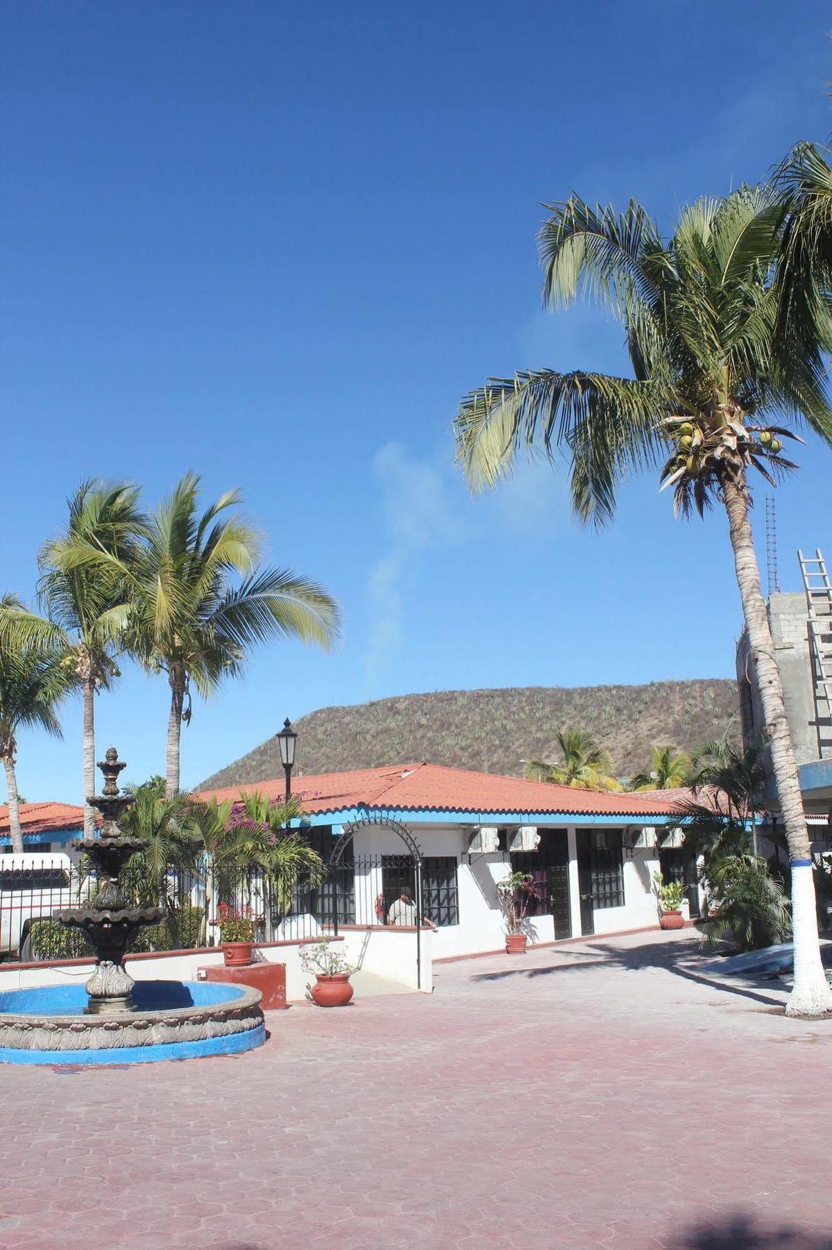 Hotel Marina Topolobampo Exterior foto