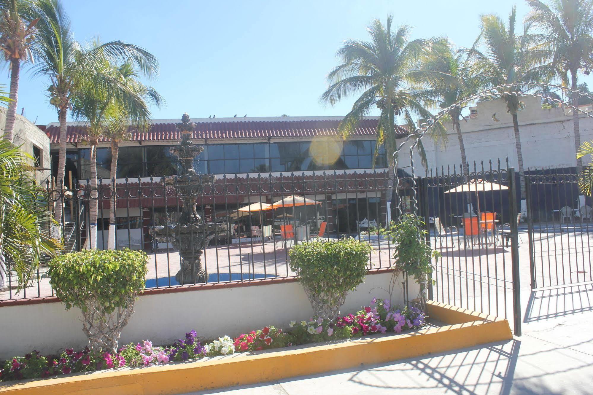 Hotel Marina Topolobampo Exterior foto